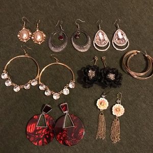 Jewelry Lot Earrings Bundle